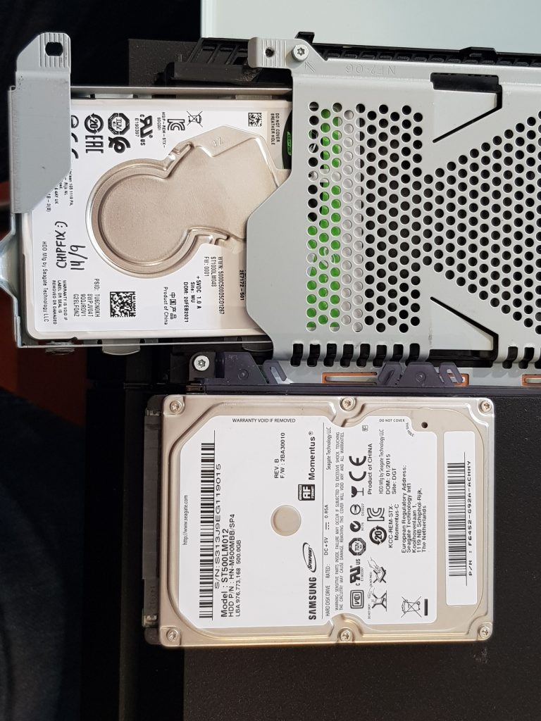 Harddisk i Playstation