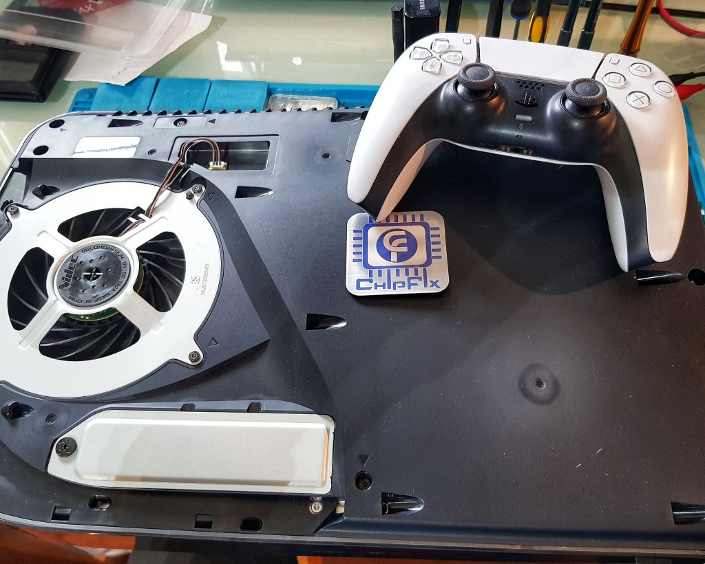 PS5 klar for Playstation reparasjon