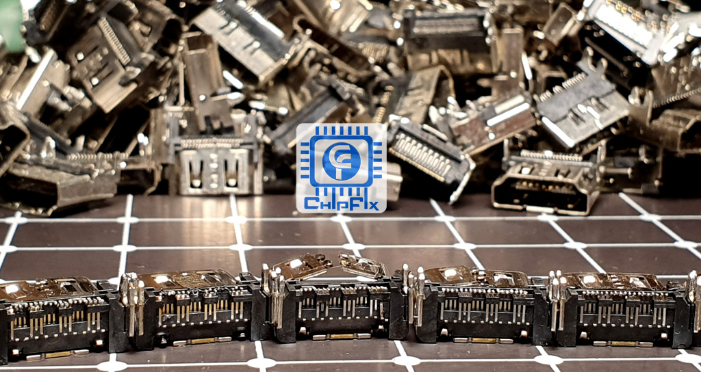 Skadde HDMI-porter fra PS5