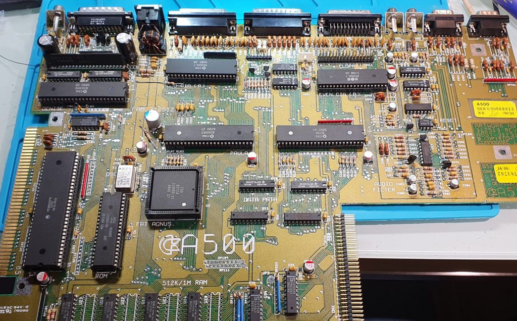 Amiga 500 Recap