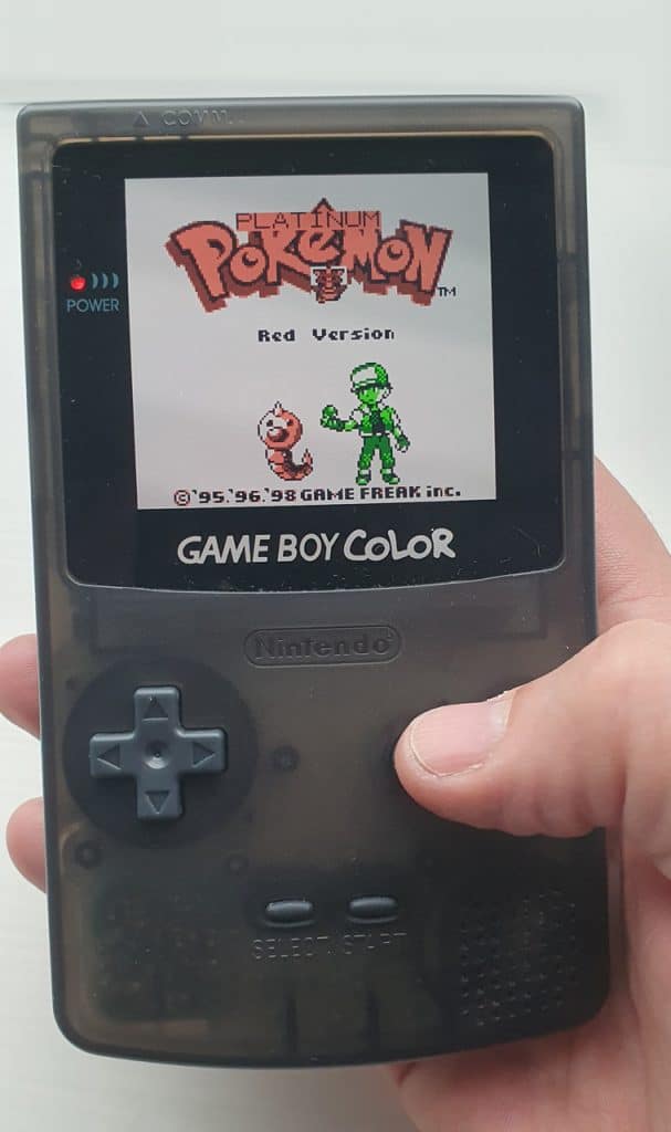 OLED GBC