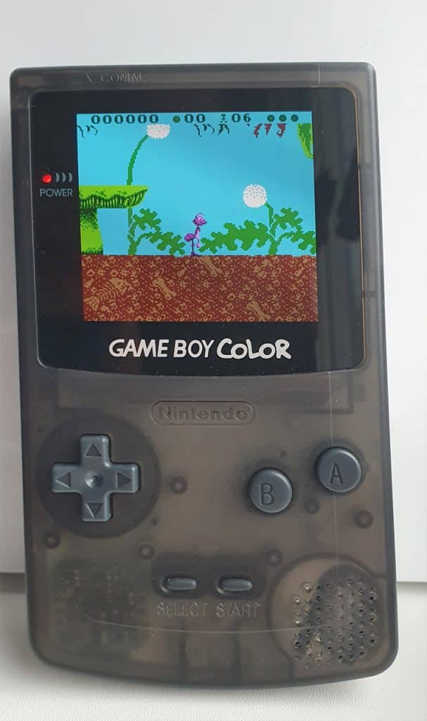 OLED GBC