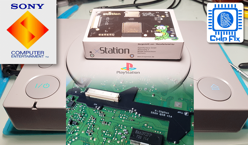 xStation i Playstation 1