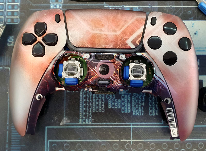 Stick-drift Reparasjon og Hall/TMR-Oppgradering – bilde 2