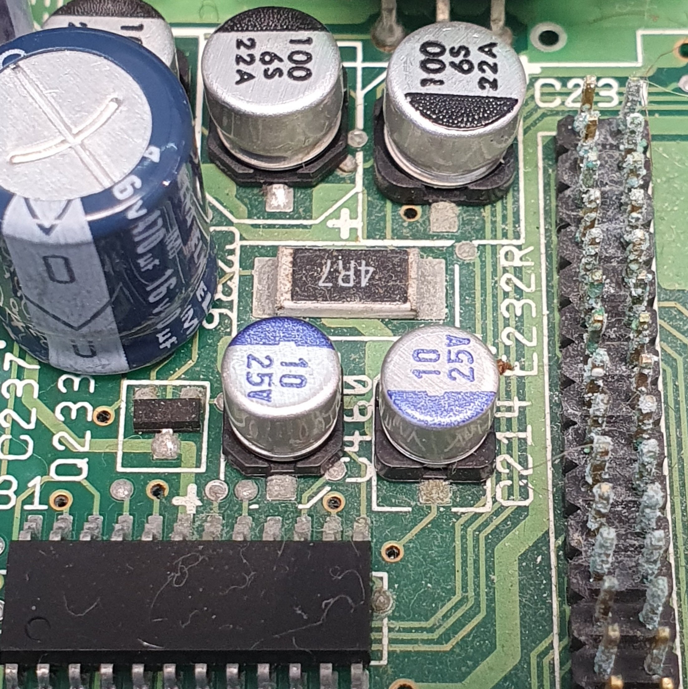 Recapping av AMIGA - Bilde 3