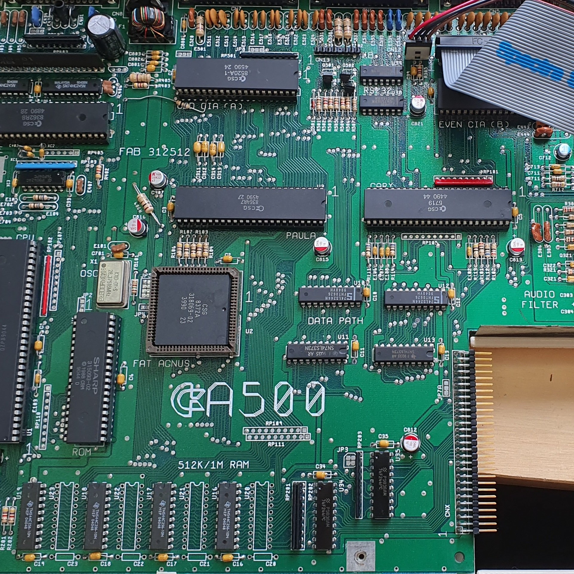 AMIGA 500/500+ ReCapping - Bilde 2