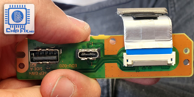 PS5 USB Reparasjon – bilde 2