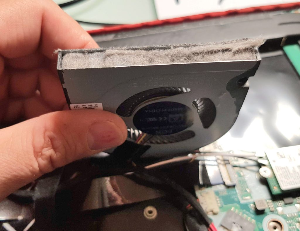 Laptop Rens og PTM7950