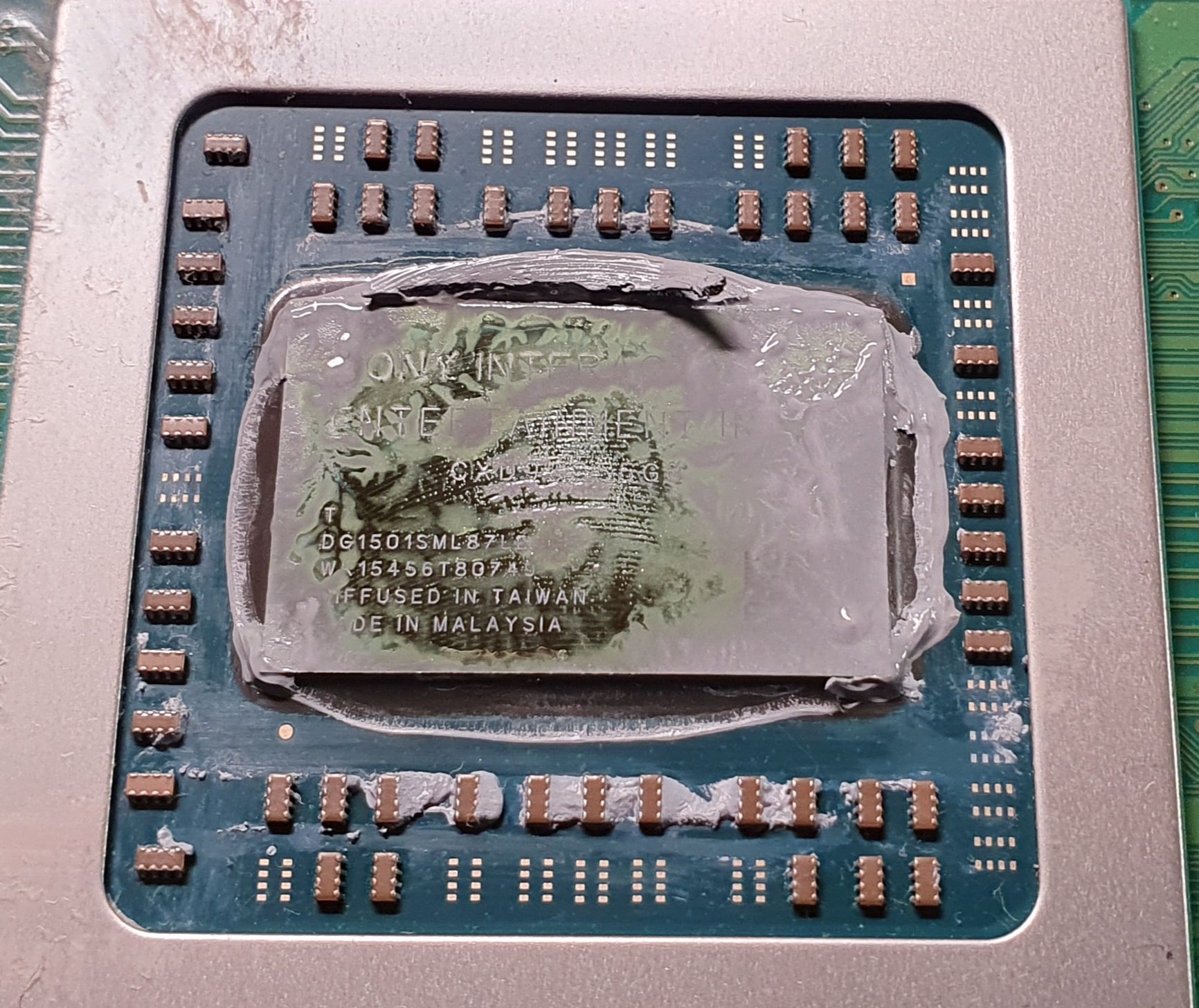 Laptop Rens og PTM7950 - Bilde 2
